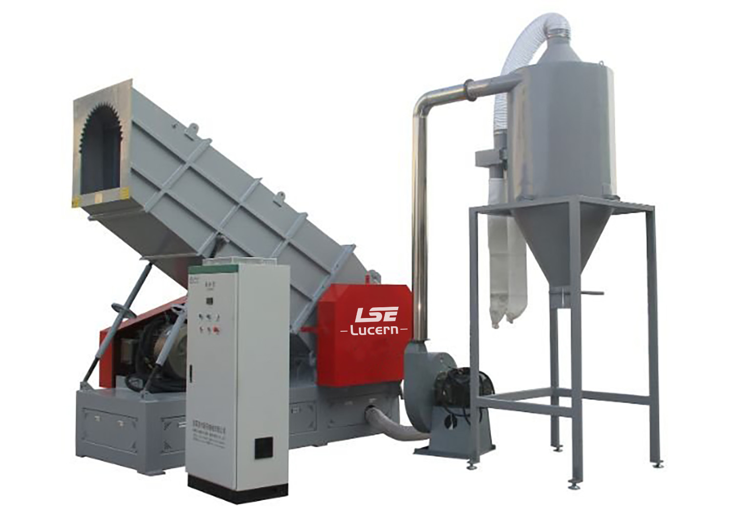 THE DIFFERENCE BETWEEN SHREDDER AND CRUSHER Jiangsu Lucern Machinery